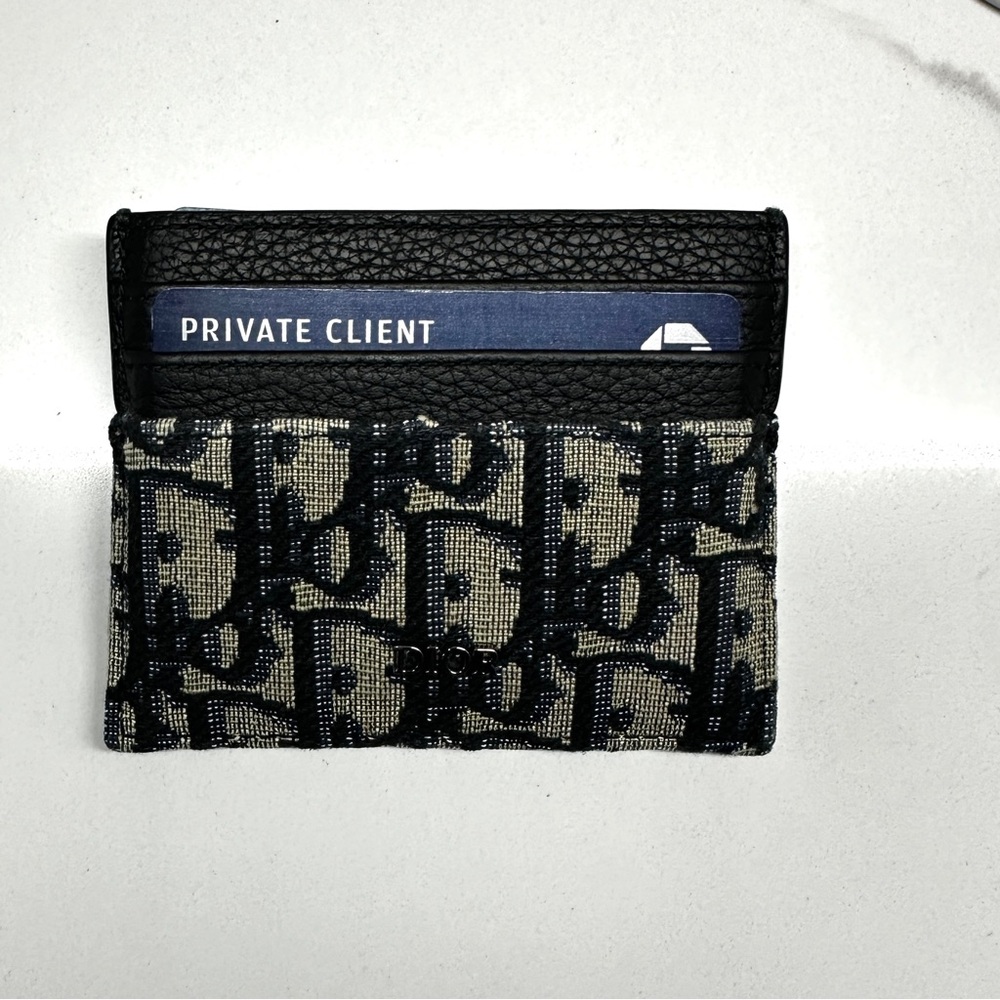 Dior Card Holder
